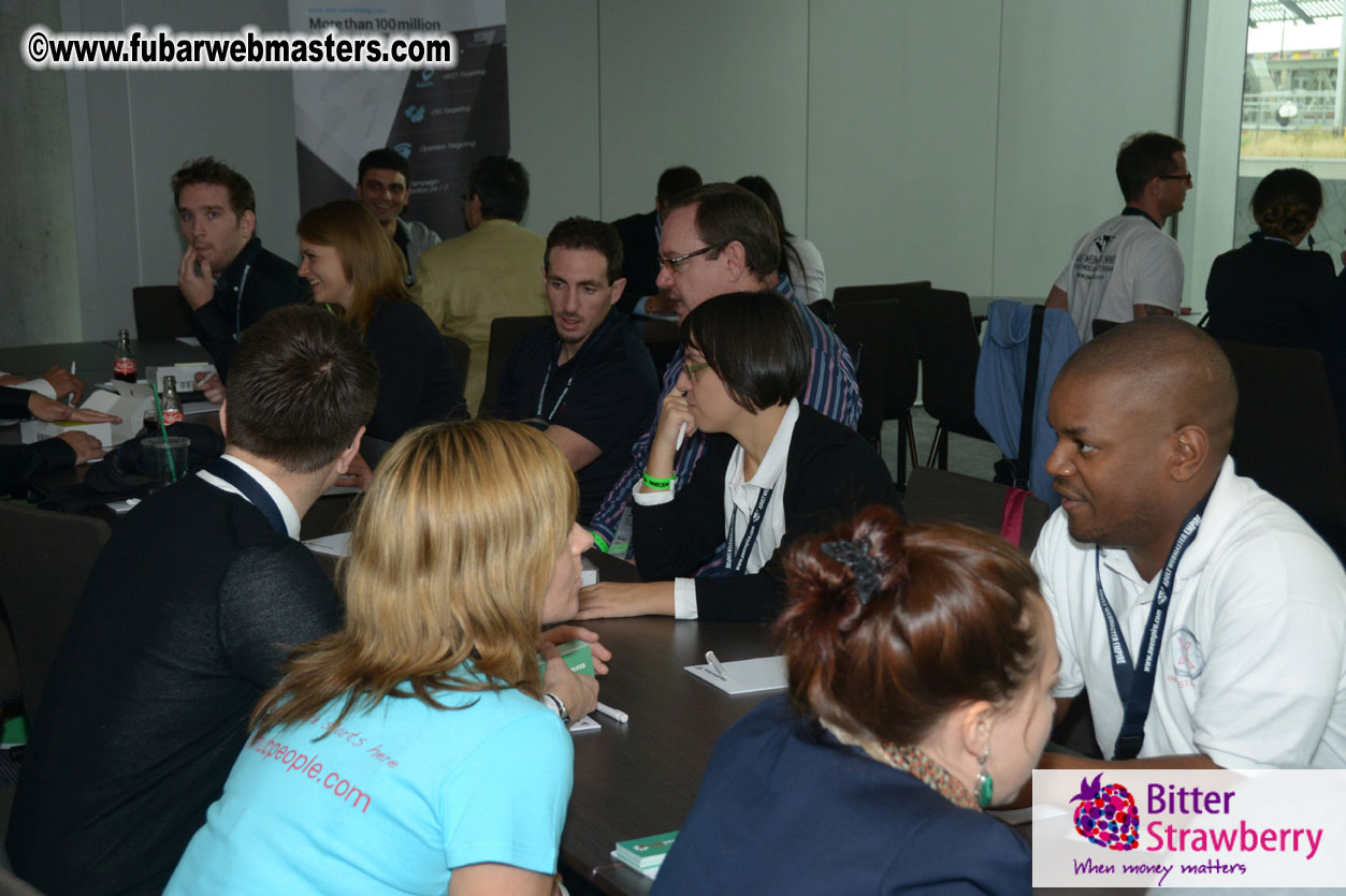 Seminars - Speed Networking - Presentations