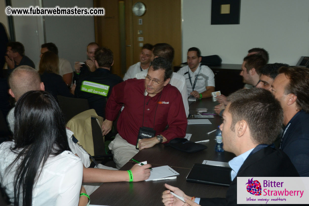 Seminars - Speed Networking - Presentations