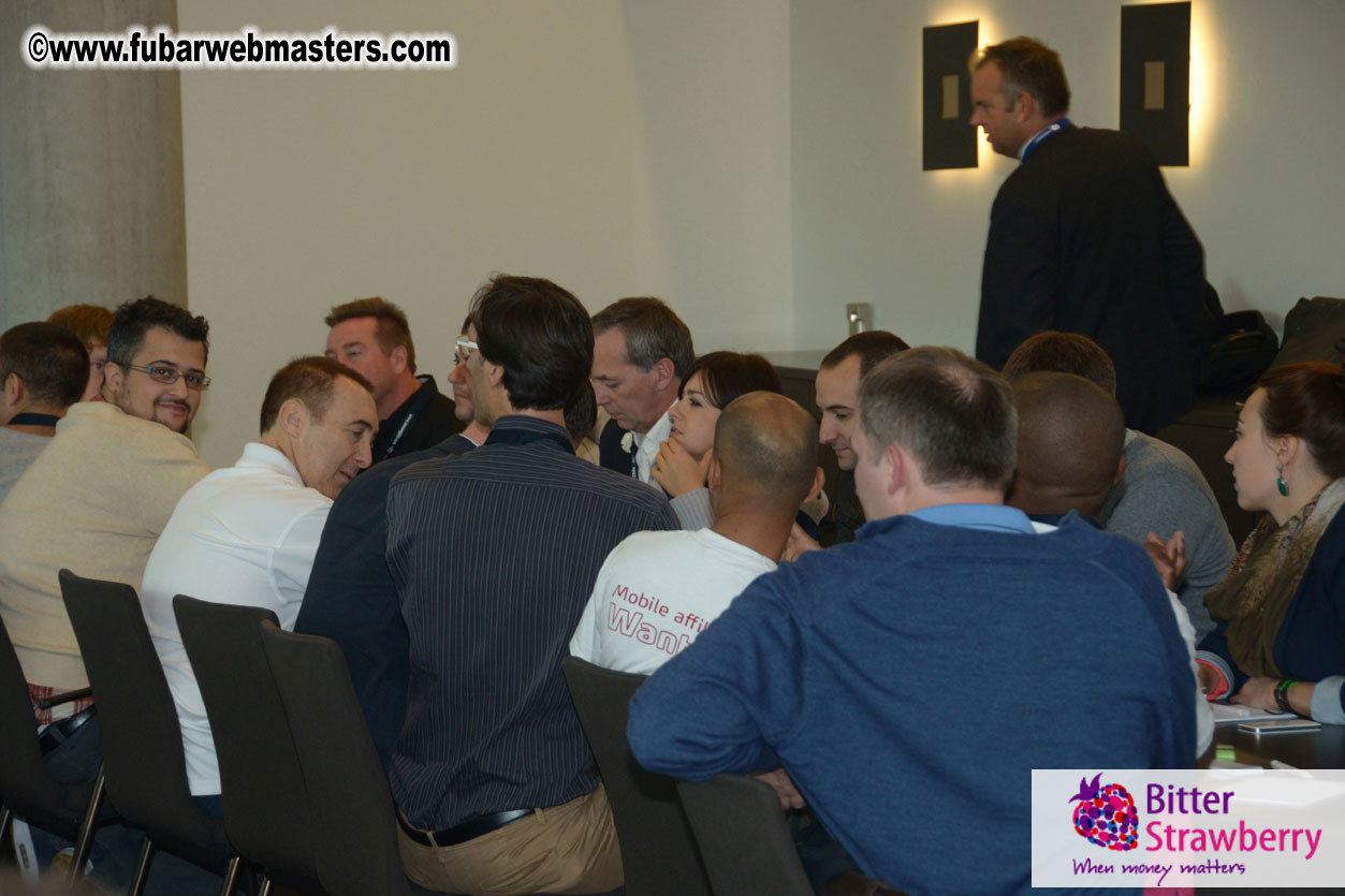 Seminars - Speed Networking - Presentations