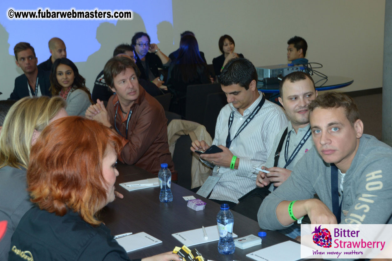 Seminars - Speed Networking - Presentations