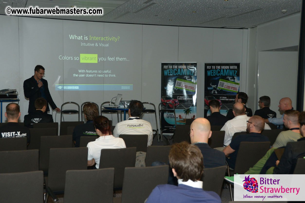 Seminars - Speed Networking - Presentations