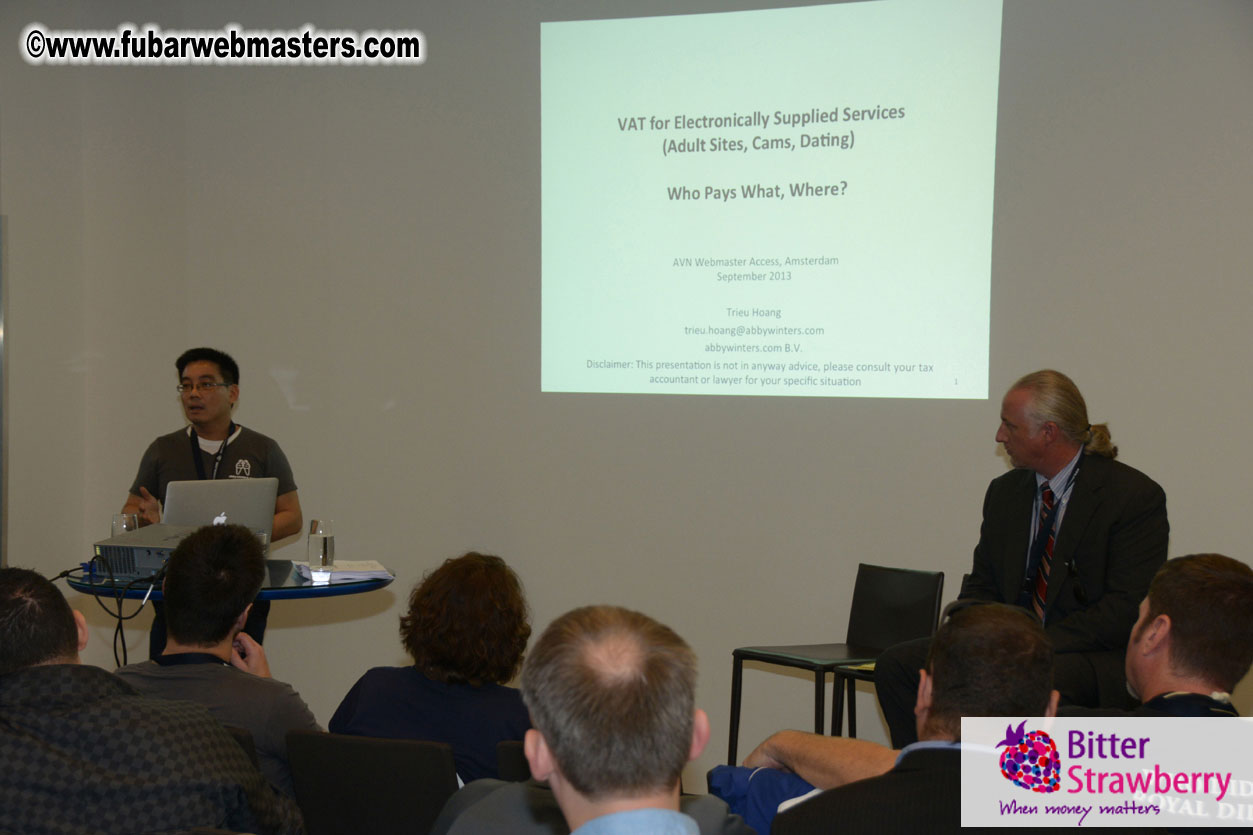 Seminars - Speed Networking - Presentations