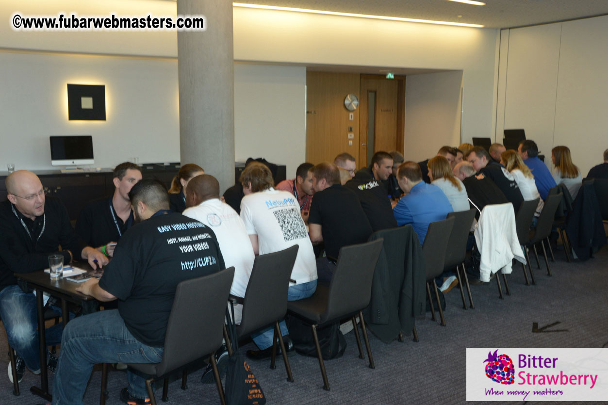 Seminars - Speed Networking - Presentations