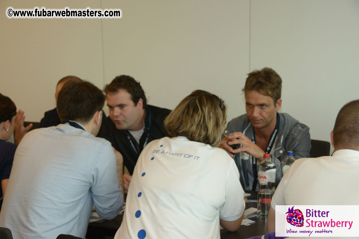 Seminars - Speed Networking - Presentations