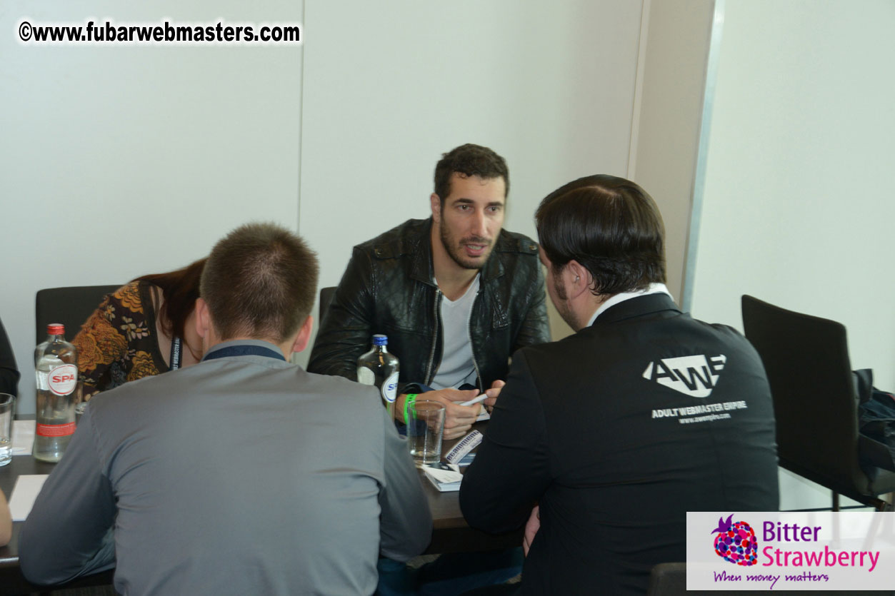 Seminars - Speed Networking - Presentations