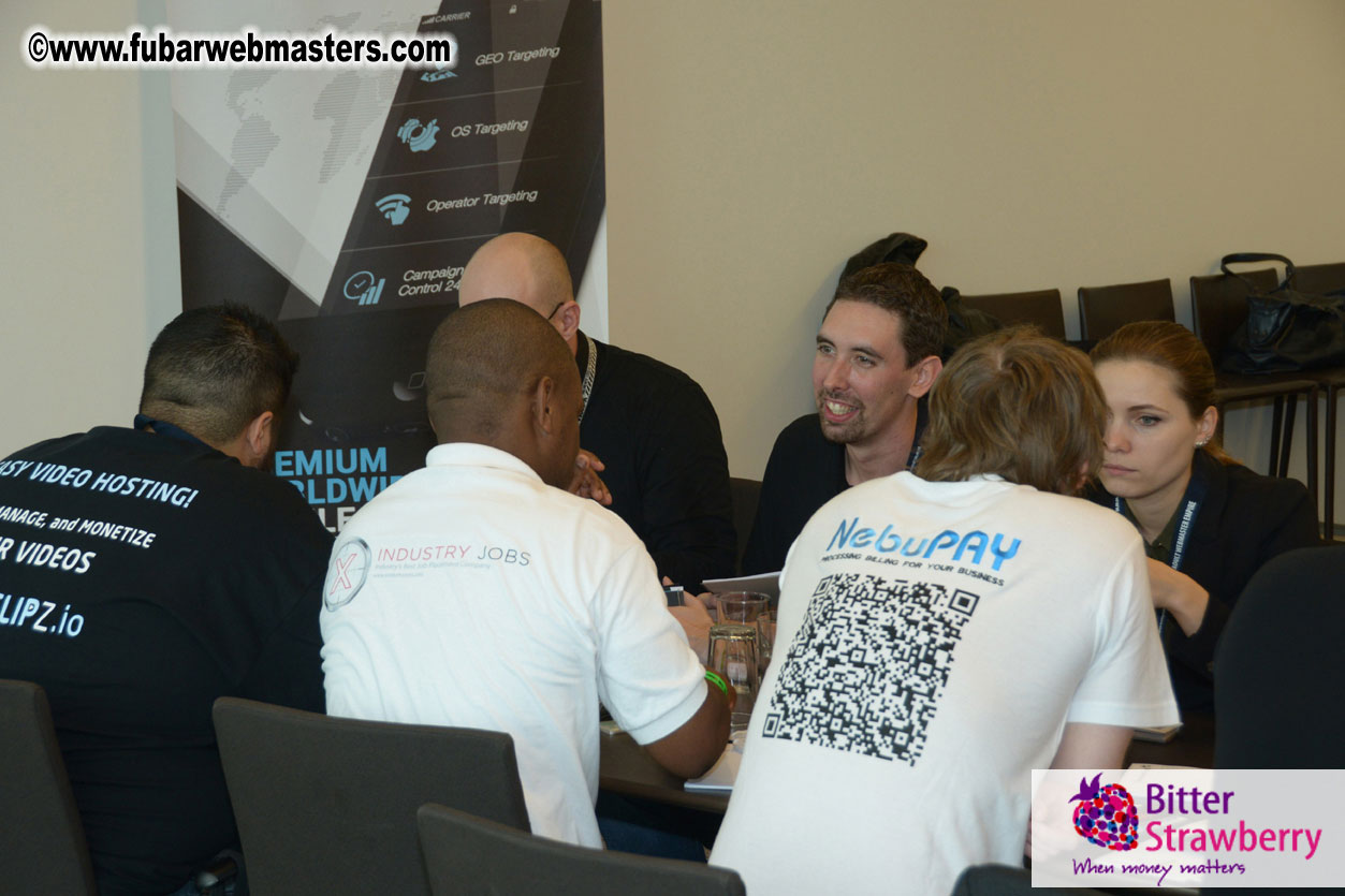 Seminars - Speed Networking - Presentations