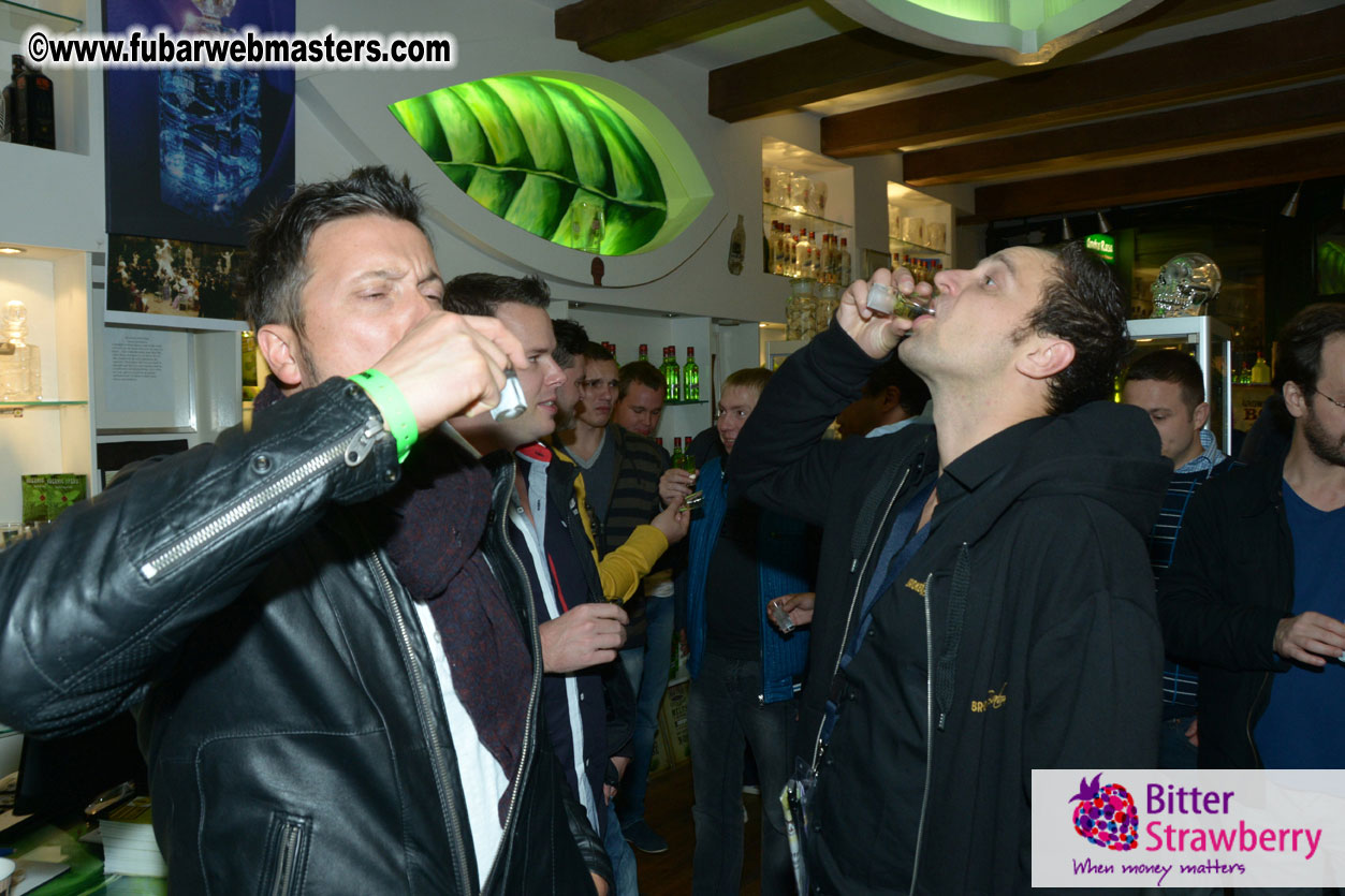 Bar Hopping at the Coca Leaf Liquor Store