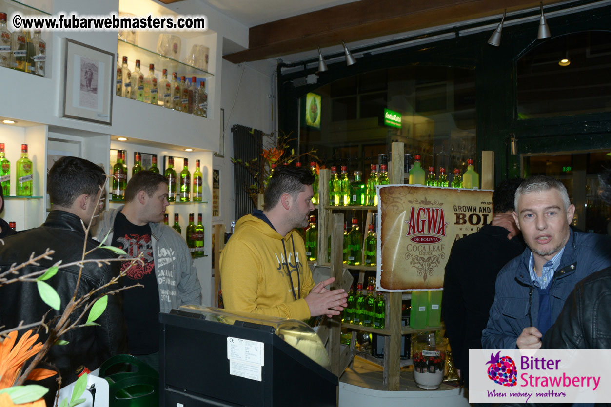 Bar Hopping at the Coca Leaf Liquor Store