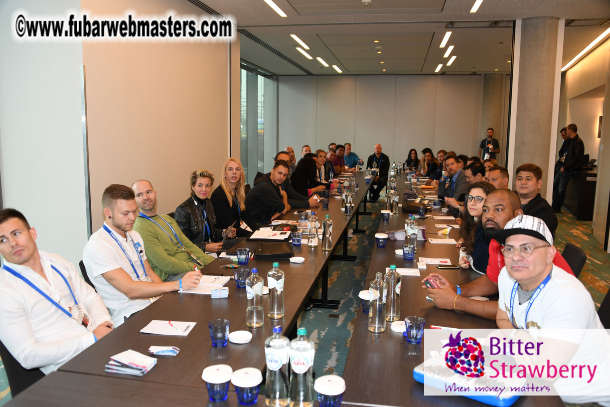 Seminars and Speed Networking