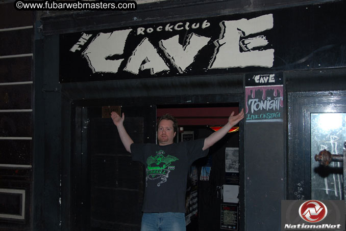 Night at "The Cave"