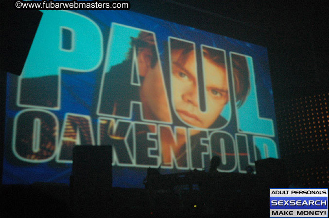 Paul Oakenfold Night at The City