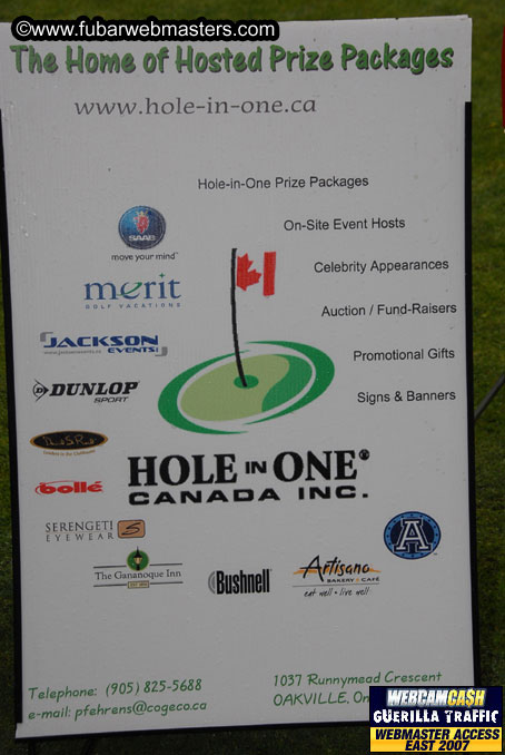 Webmaster Access 2007 Golf Canadian Open