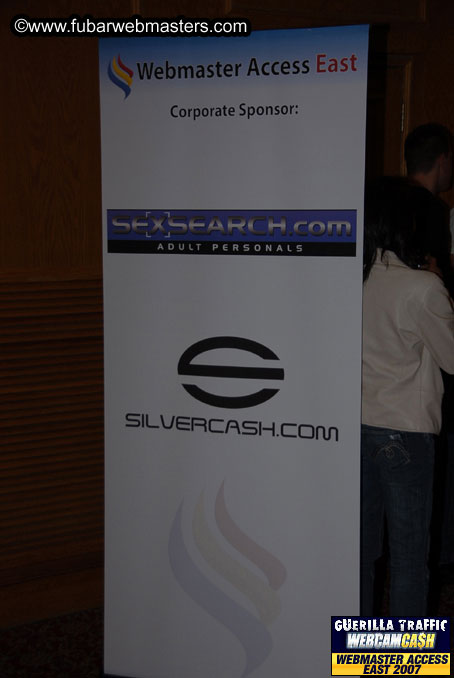 Corporate Sponsor Welcome Reception