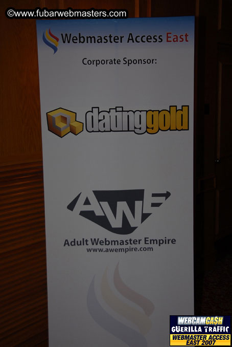 Corporate Sponsor Welcome Reception