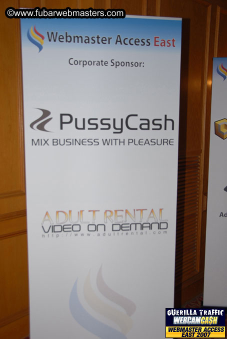 Corporate Sponsor Welcome Reception