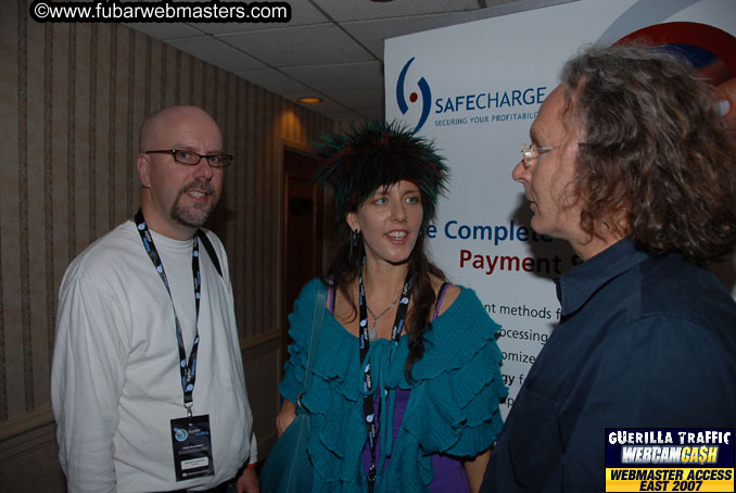 SafeCharge Cocktail Reception