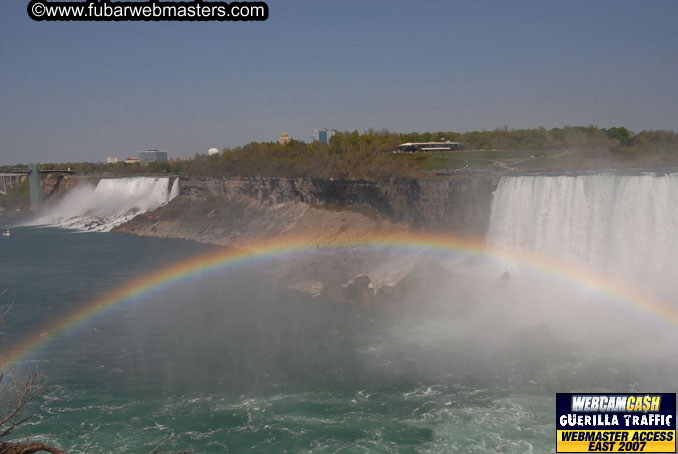 Trip to Niagra Falls with friends