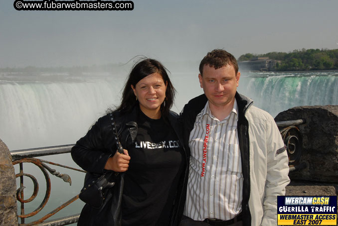 Trip to Niagra Falls with friends