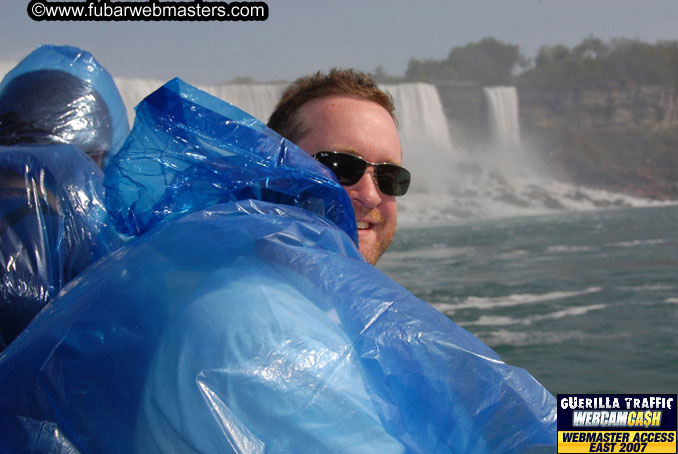Trip to Niagra Falls with friends