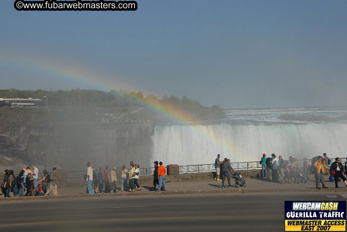 Trip to Niagra Falls with friends