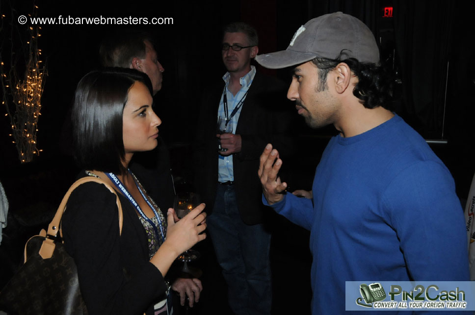 Corporate Sponsor Welcome Reception