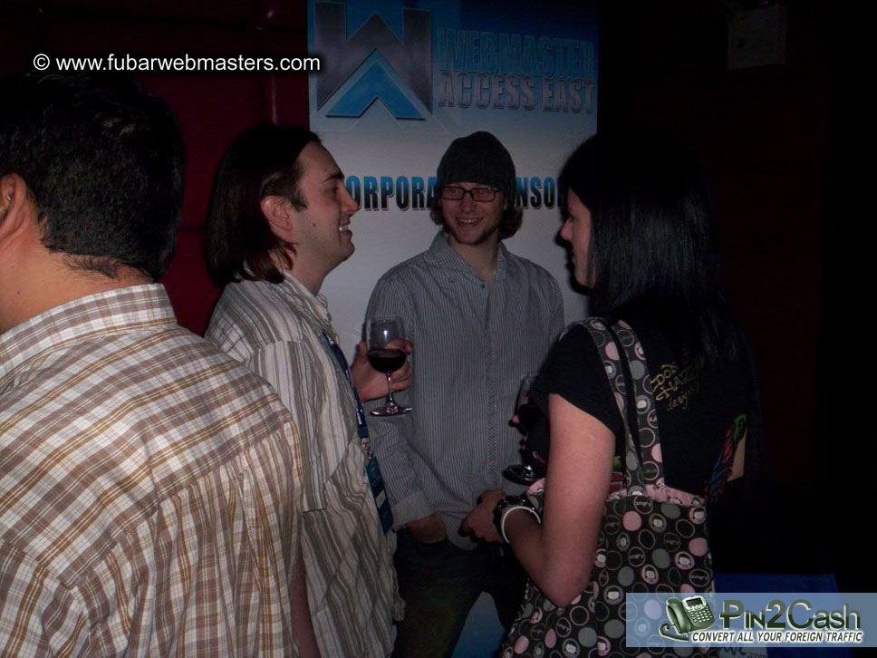 Corporate Sponsor Welcome Reception