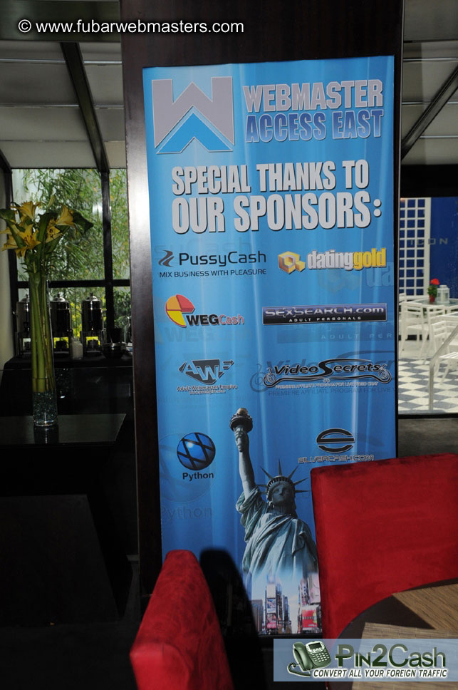 Corporate Sponsor Lunch