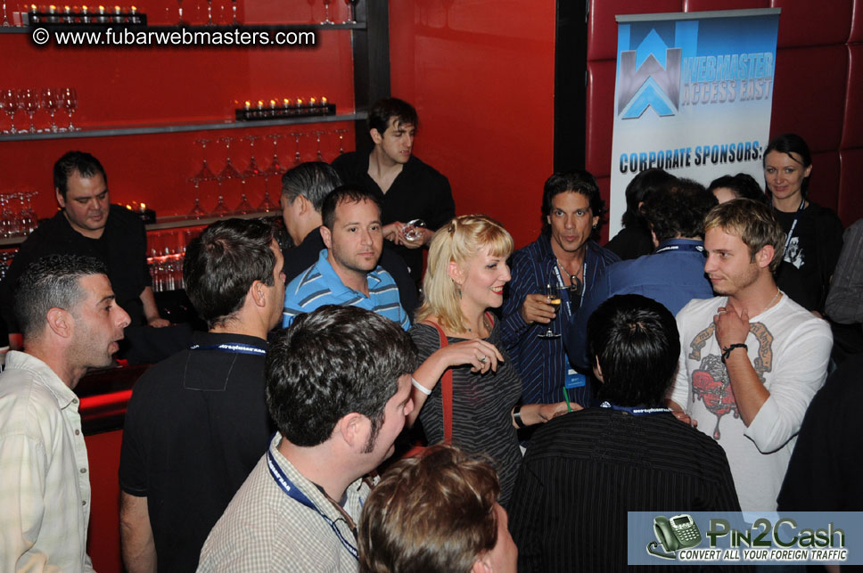   Sponsored Cocktail Party