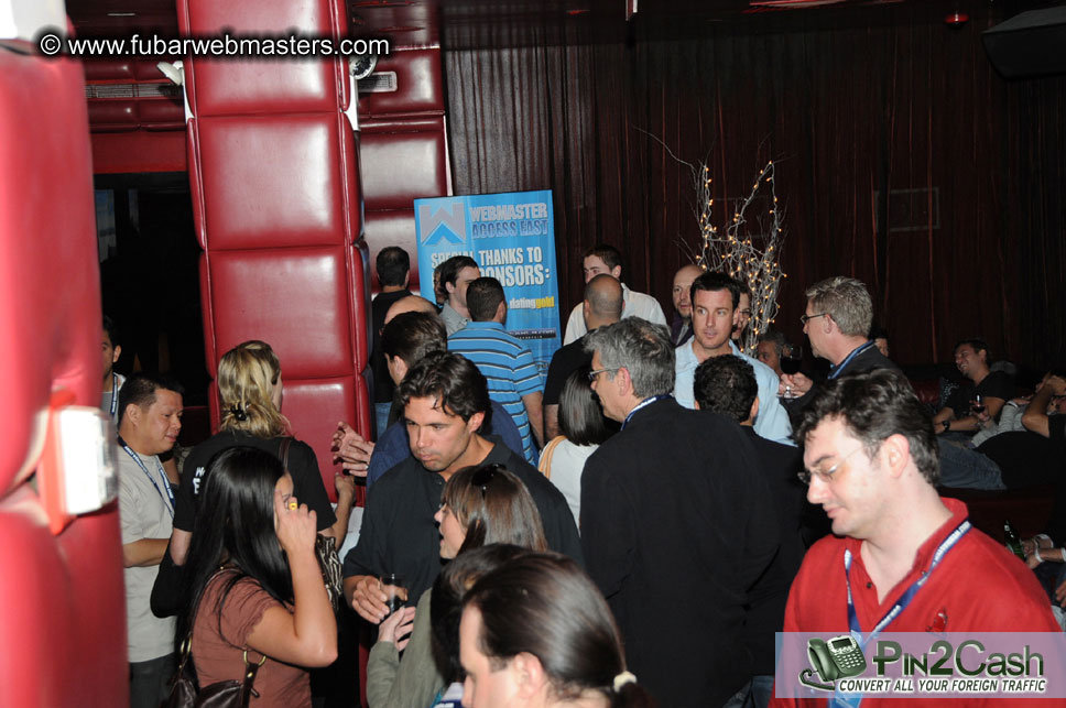   Sponsored Cocktail Party