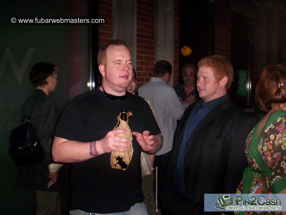   Sponsored Cocktail Party