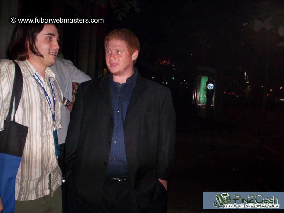   Sponsored Cocktail Party