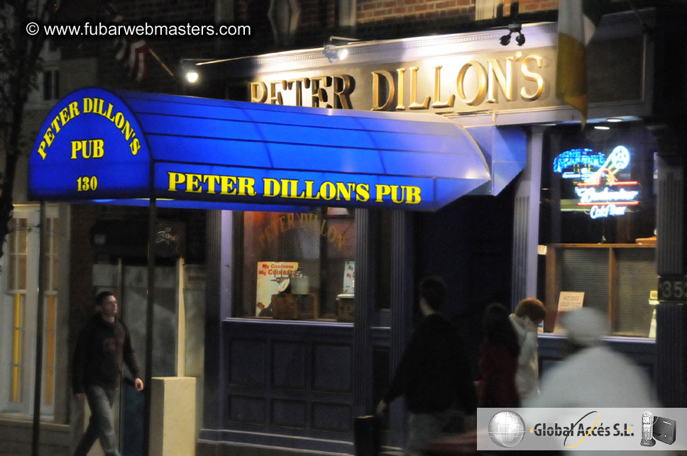Party at Peter Dillions Pub