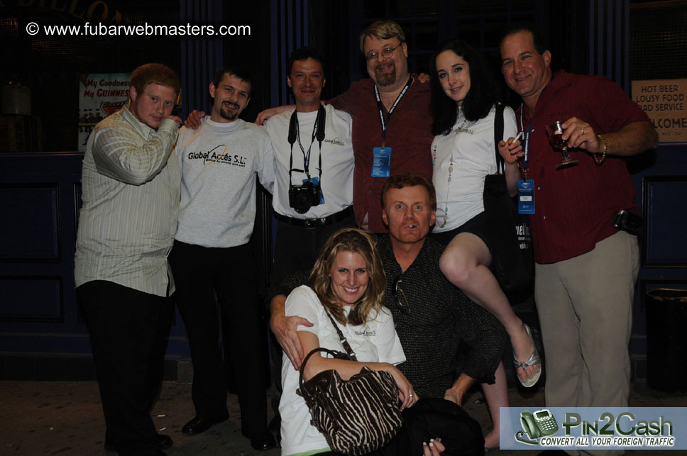 Party at Peter Dillions Pub