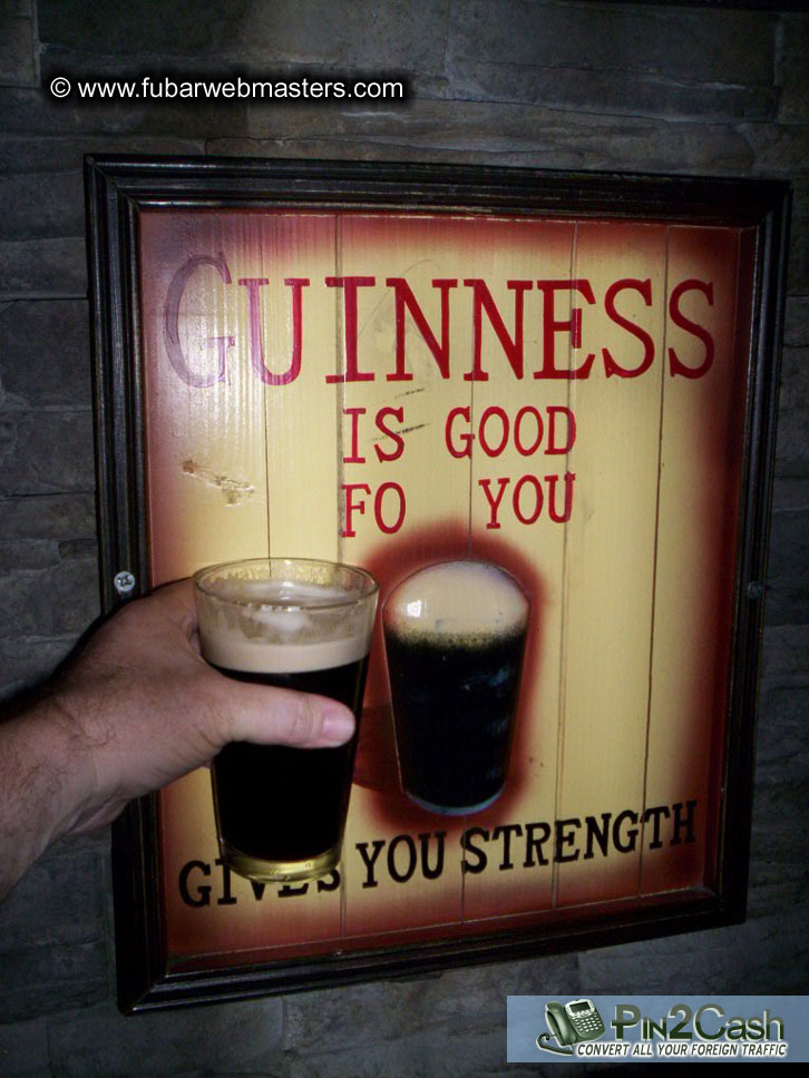 Party at Peter Dillions Pub