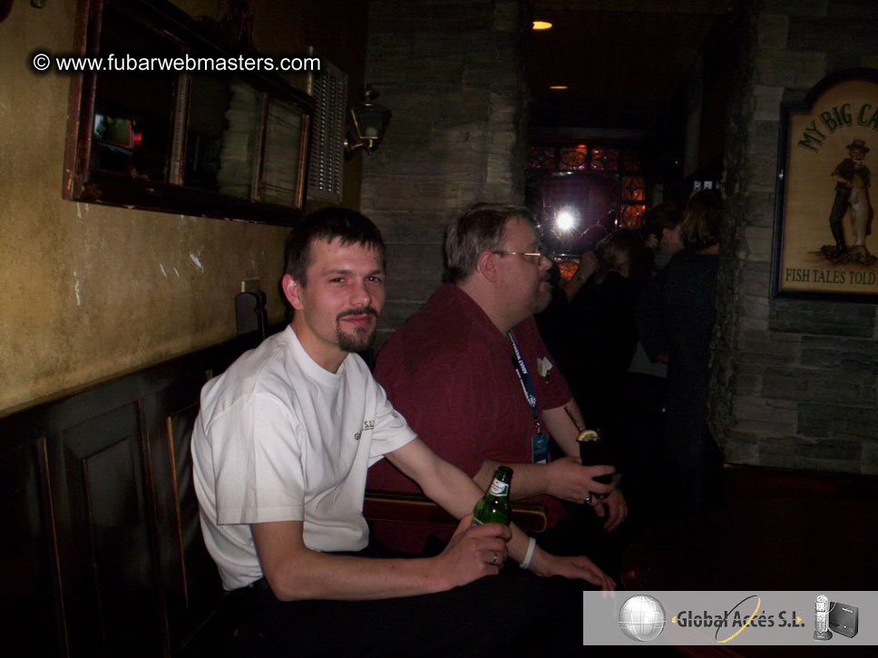 Party at Peter Dillions Pub