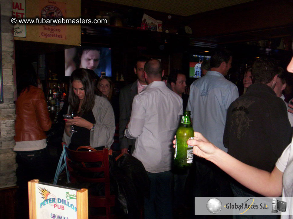 Party at Peter Dillions Pub