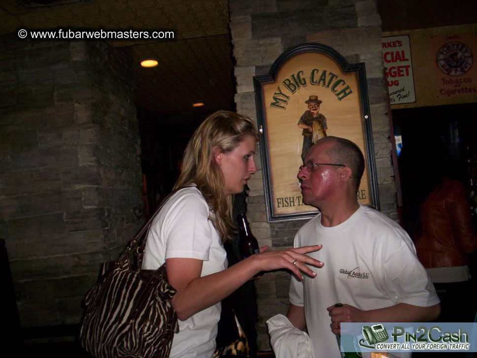 Party at Peter Dillions Pub