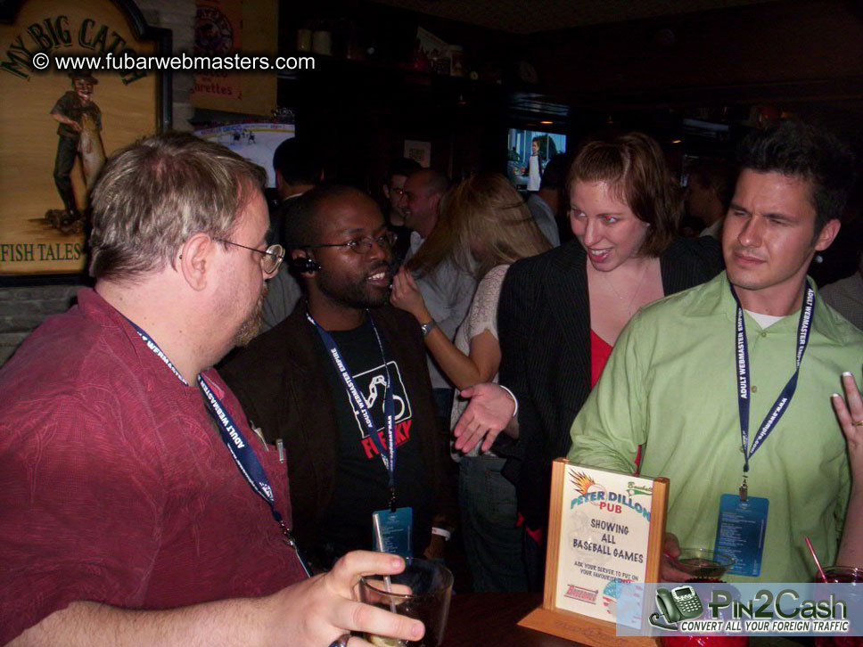 Party at Peter Dillions Pub