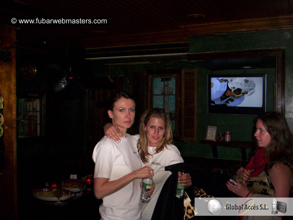 Party at Peter Dillions Pub