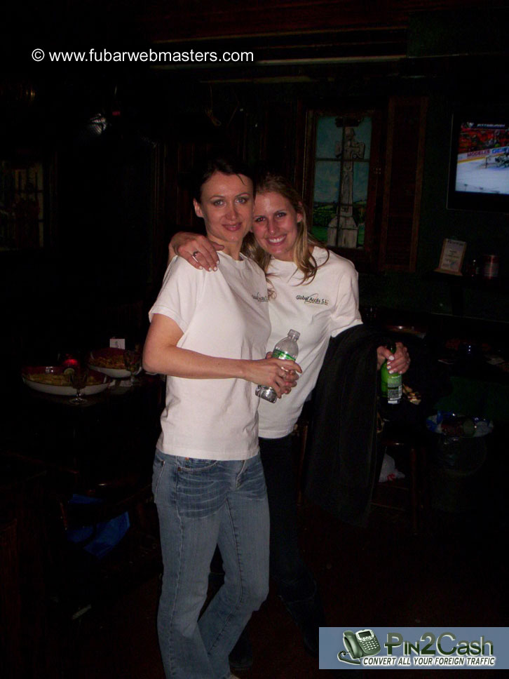 Party at Peter Dillions Pub