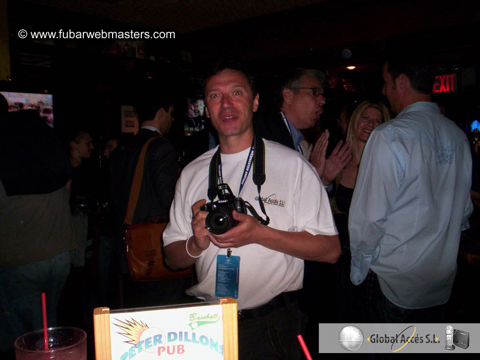 Party at Peter Dillions Pub