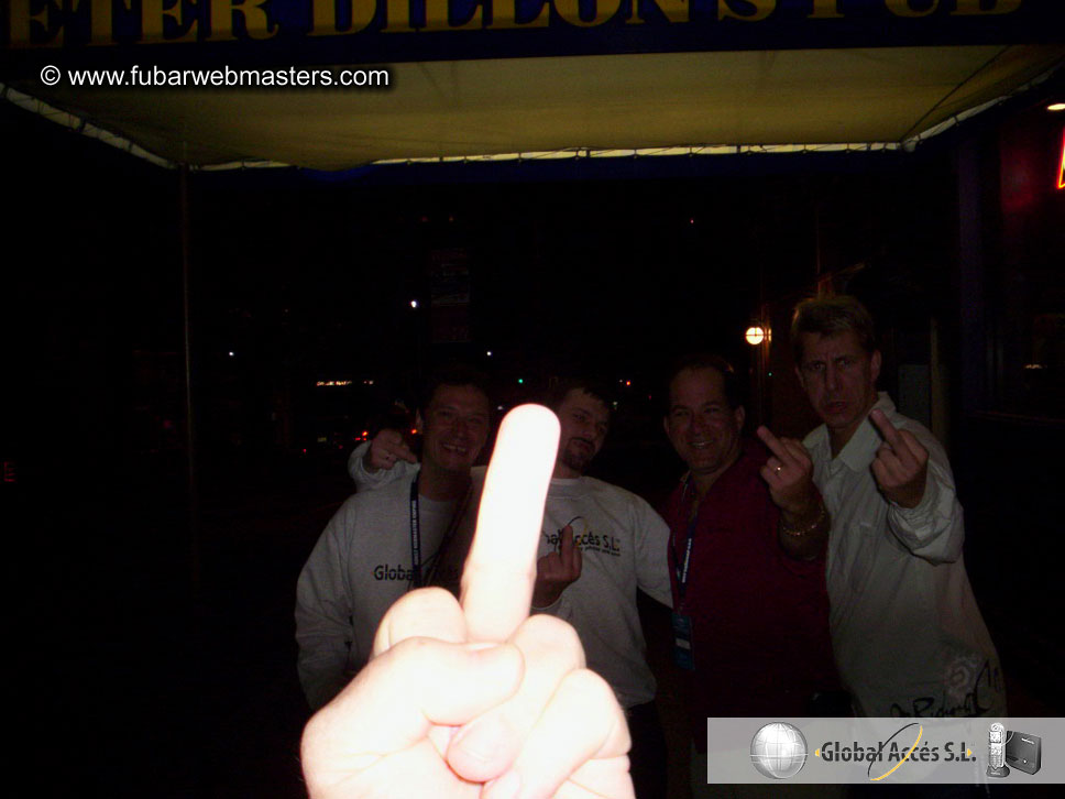 Party at Peter Dillions Pub