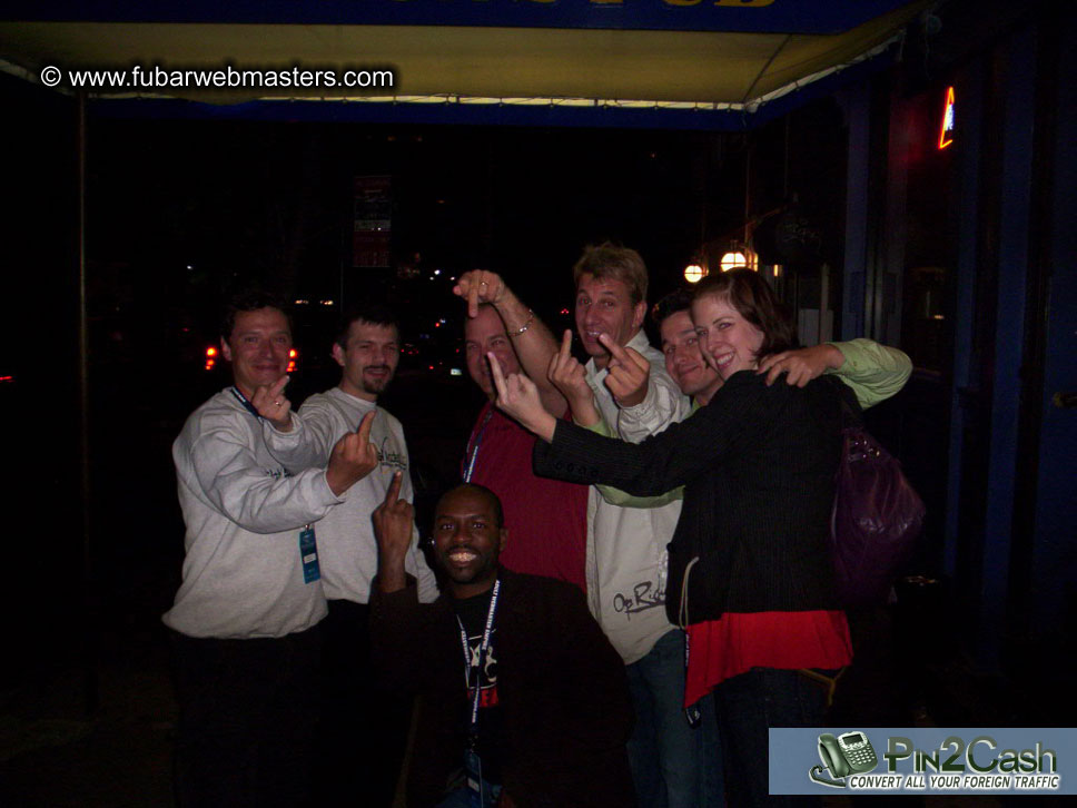 Party at Peter Dillions Pub