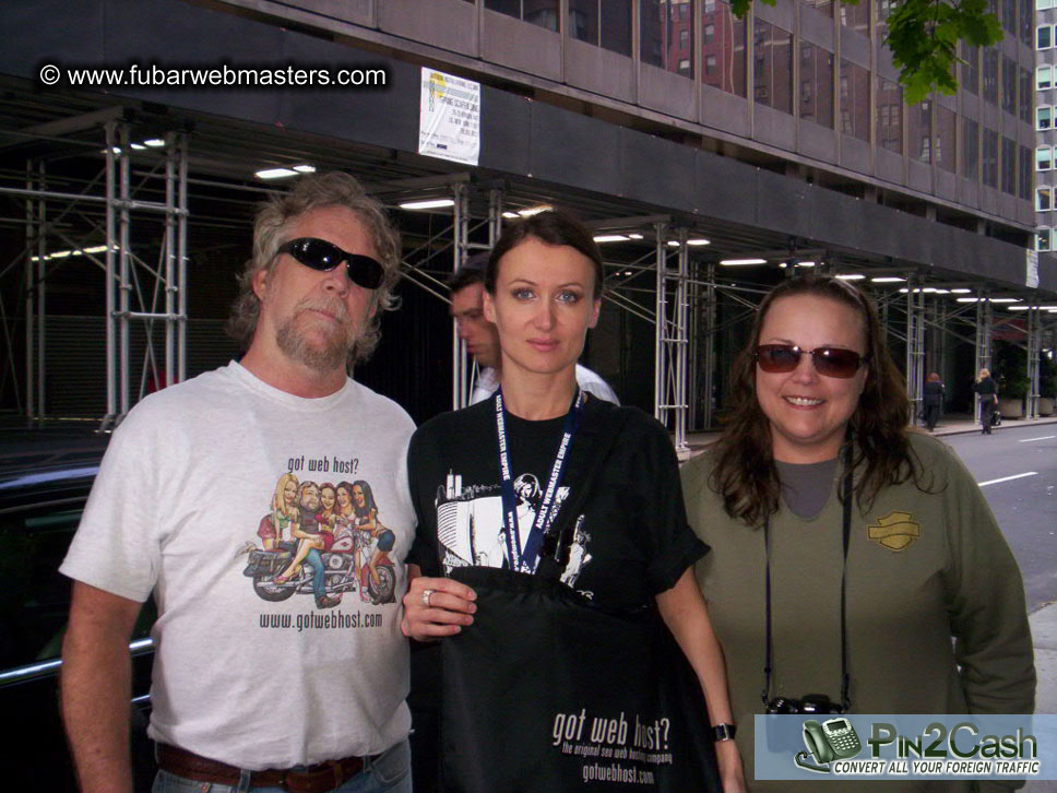 City sights of New York