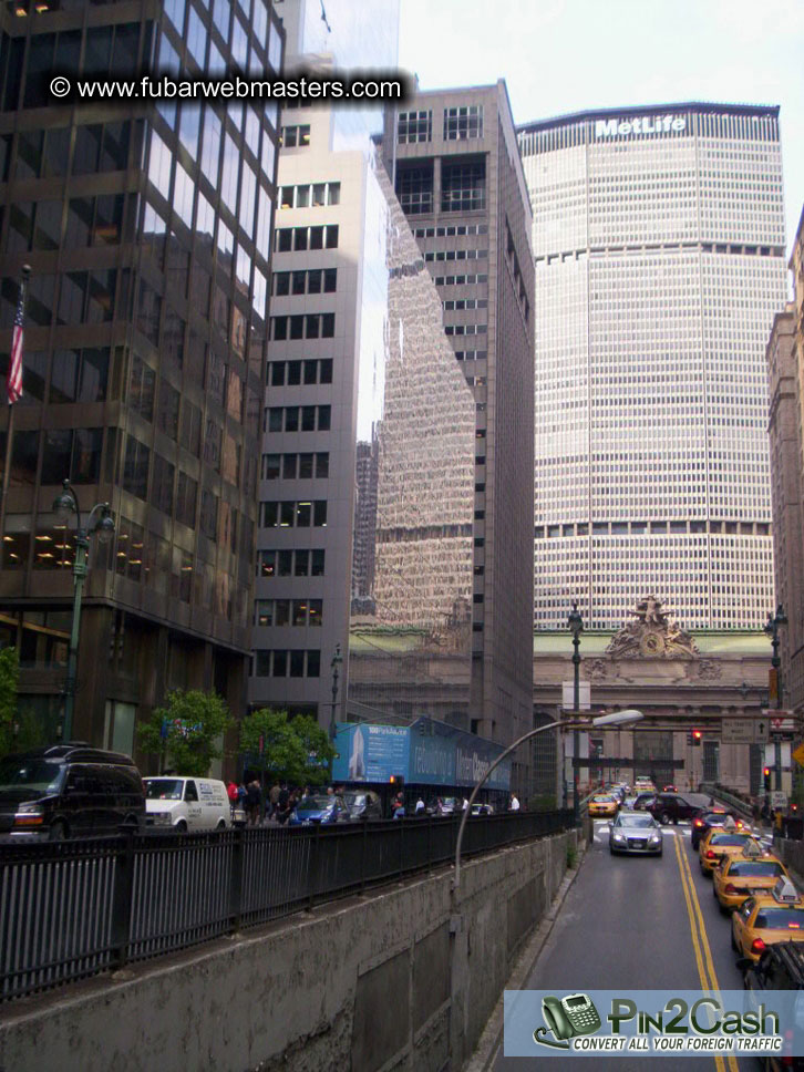 City sights of New York