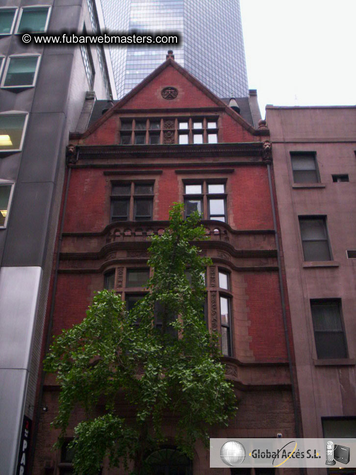 City sights of New York