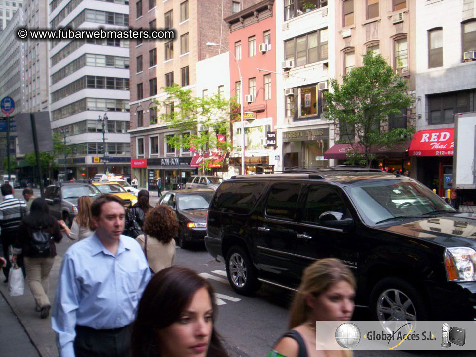 City sights of New York