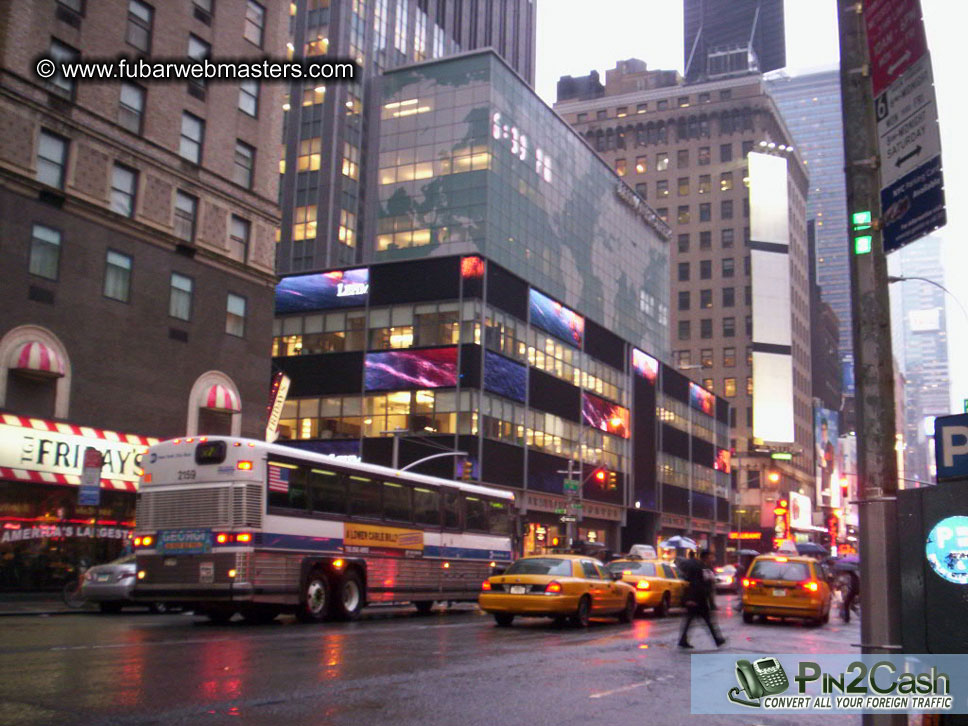 City sights of New York