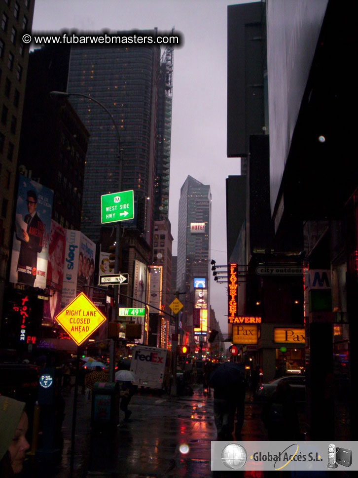 City sights of New York