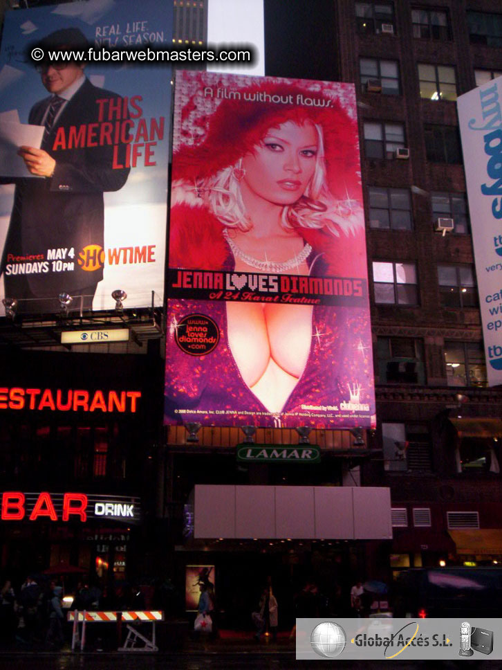 City sights of New York